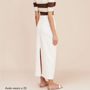 Posse Denim Skirt NWT